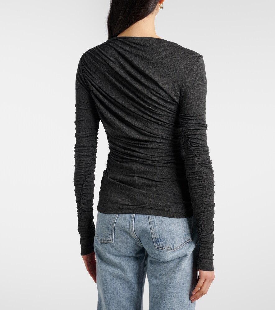  Agolde Agolde Top Tania Aus Jersey 