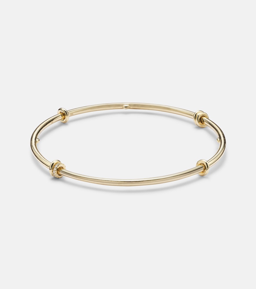 Spinelli Kilcollin Kini 18kt gold bangle with diamonds | Thumbnail 5 Spinelli Kilcollin Kini 18kt gold bangle with diamonds | Thumbnail 5