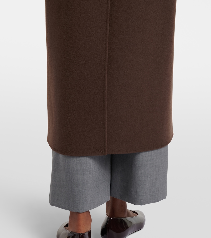  's Max Mara 's Max Mara Mantel Poldo Aus Schurwolle 