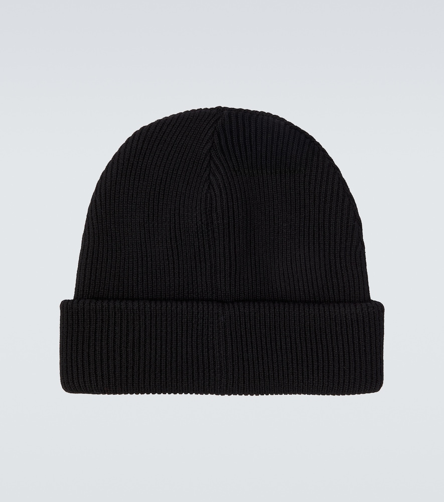  Gucci Gucci Web Stripe Wool Beanie 