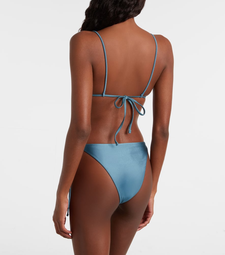 Jade Swim Nyra Bikini Bottoms In Blue