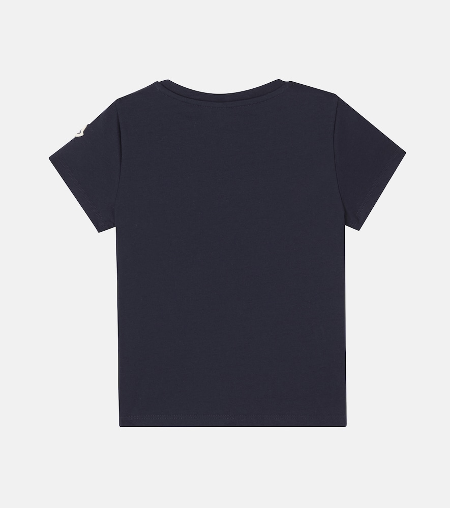  Moncler Enfant Moncler Enfant T-shirt Aus Baumwoll-jersey 