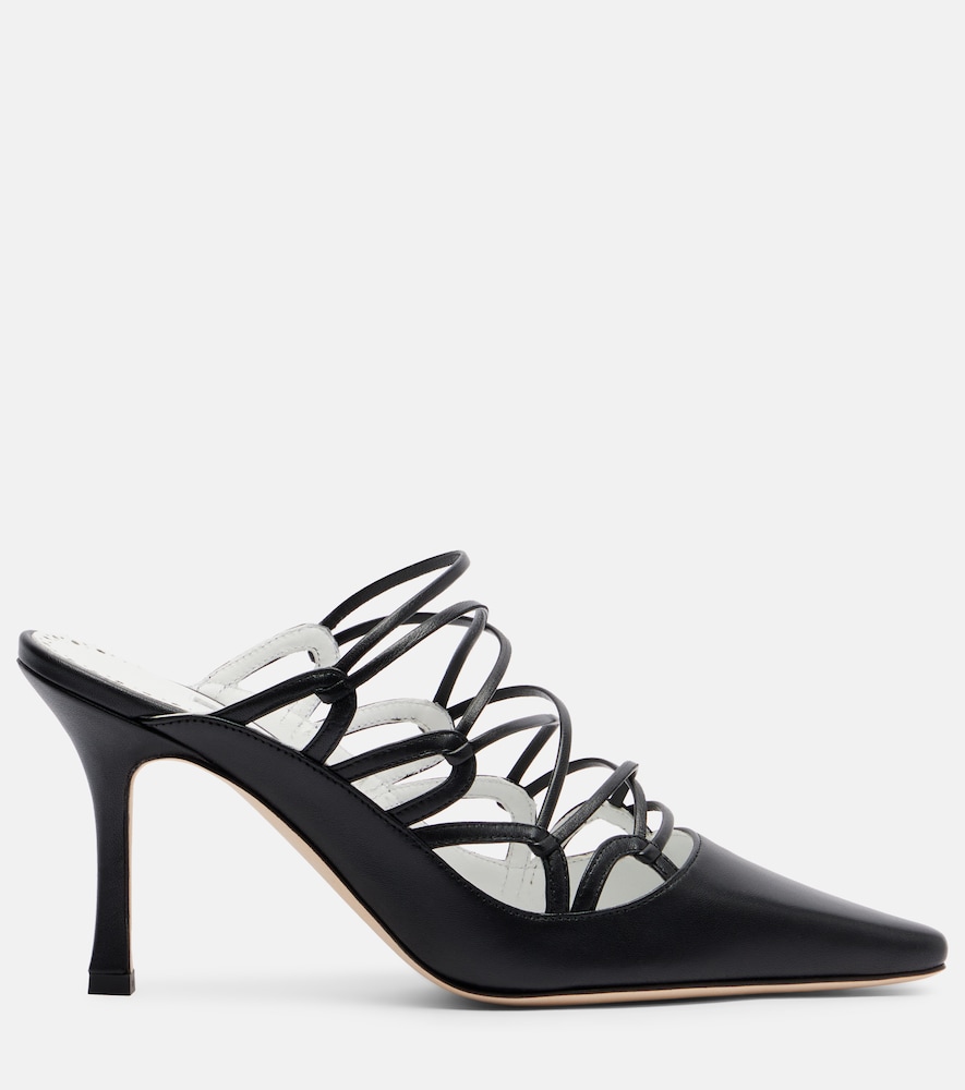  Manolo Blahnik Manolo Blahnik Sandalen Netas 90 Aus Leder 