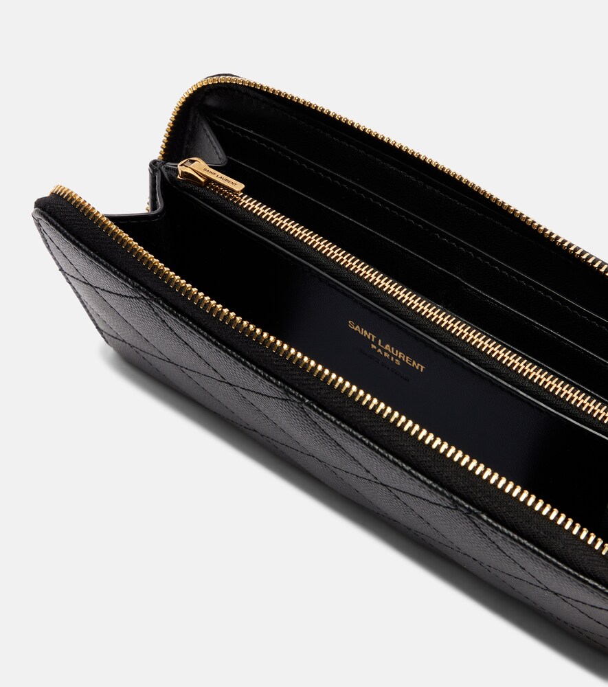  Saint Laurent Saint Laurent Portemonnaie Cassandre Aus Leder 