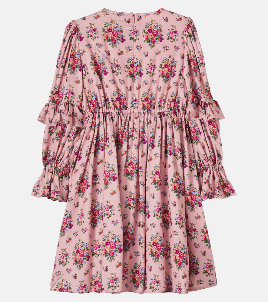  Dolce&gabbana Kids Dolce&gabbana Kids Bedrucktes Kleid 