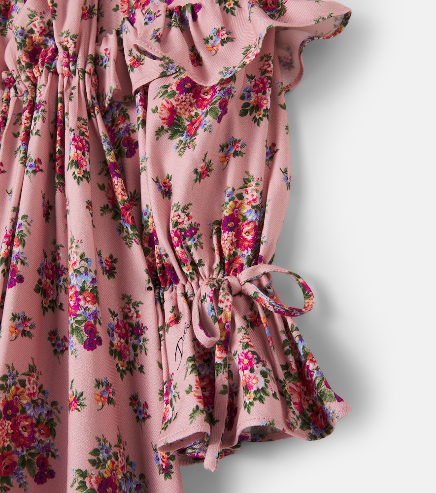  Dolce&gabbana Kids Dolce&gabbana Kids Bedrucktes Kleid 