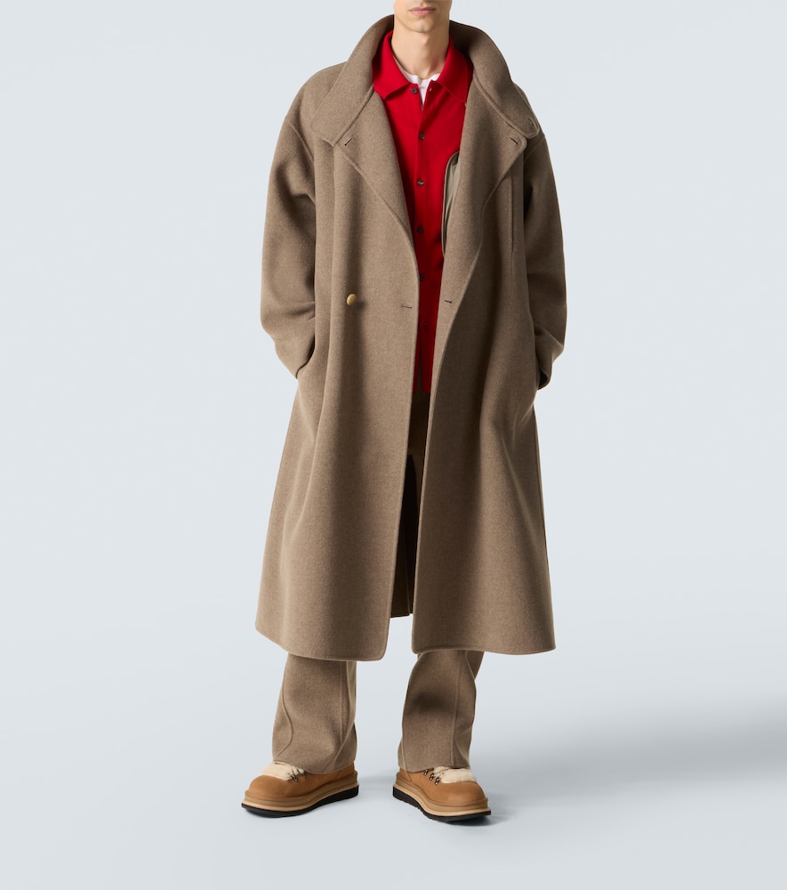  Sacai Sacai X Ugg Schnürstiefel Mit Shearling 