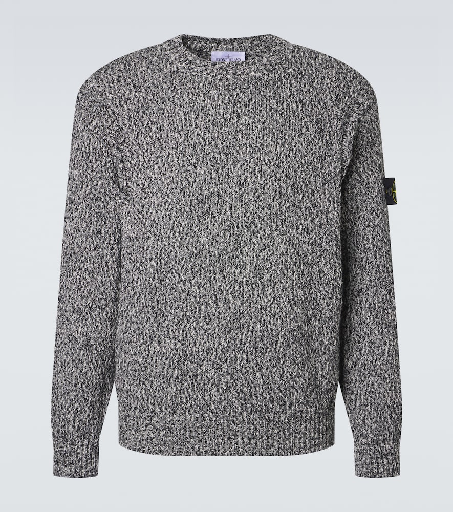 Stone Island Compass cotton sweater
