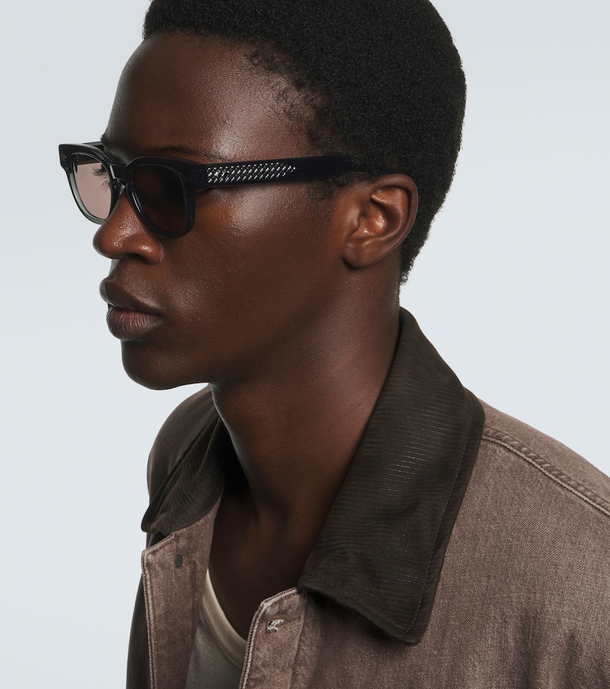  Bottega Veneta Bottega Veneta Square Sunglasses 