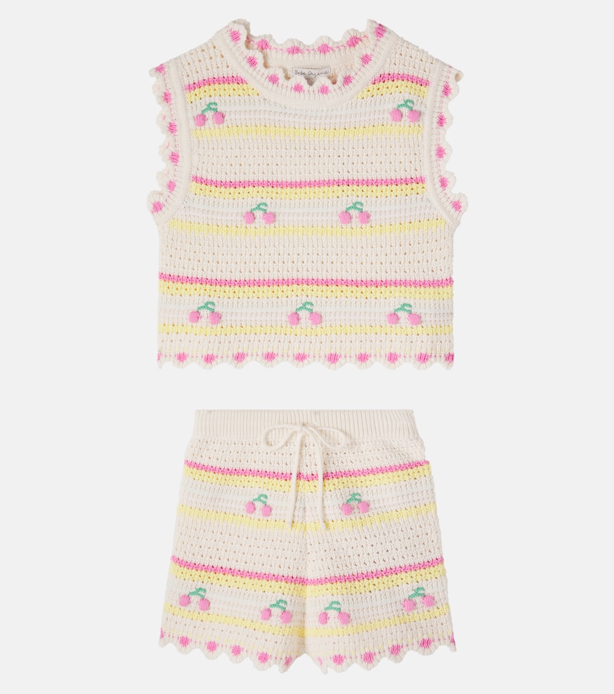  Bebe Organic Bebe Organic Set Paloma Aus Top Und Shorts 