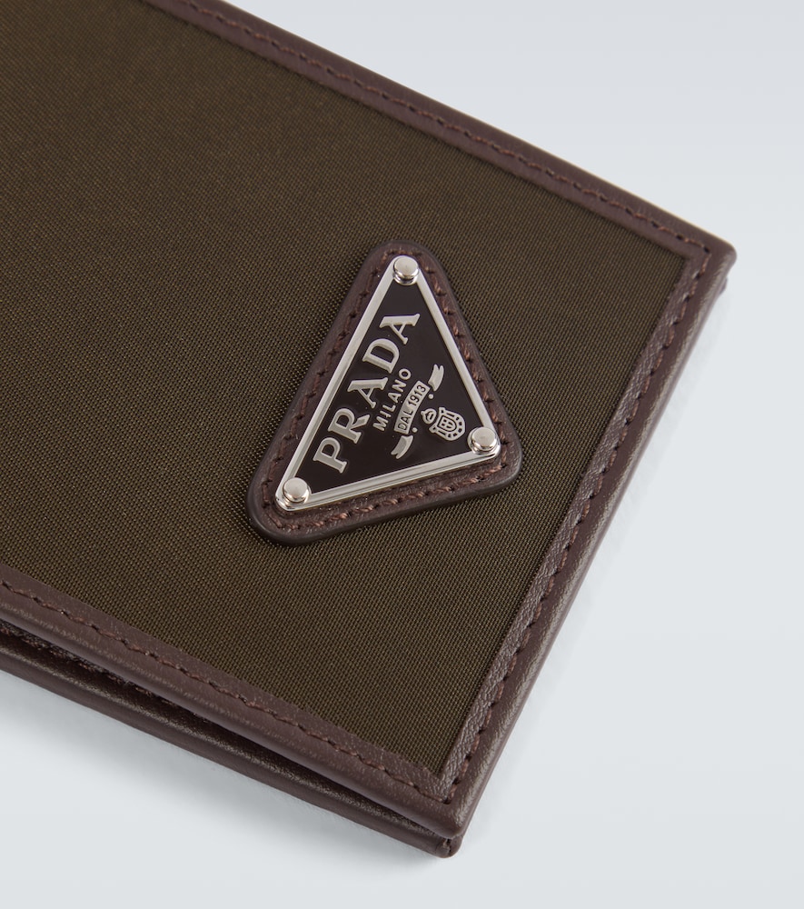  Prada Prada Prada Speedrock Re-nylon Card Case With Strap 