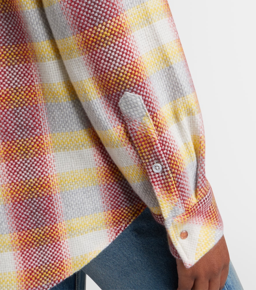Rose Blume Cashmere Shirt