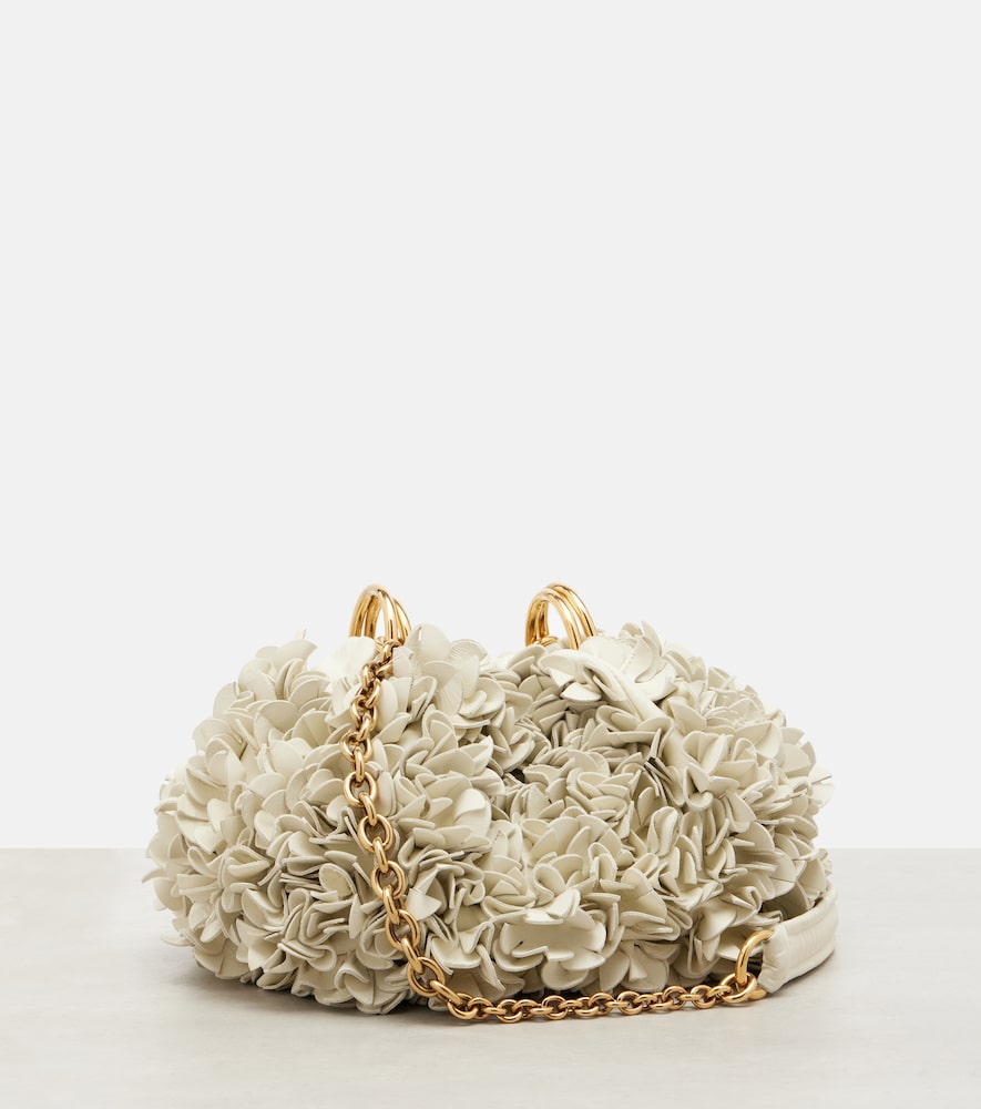  Chloe Chloé Clutch Chloé Plissé Aus Leder 