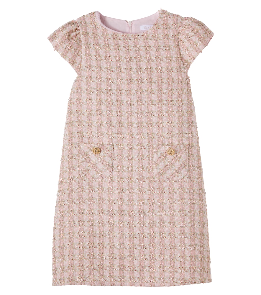 Patachou Pink Tweed Dress Y Size 4 - Mytheresa