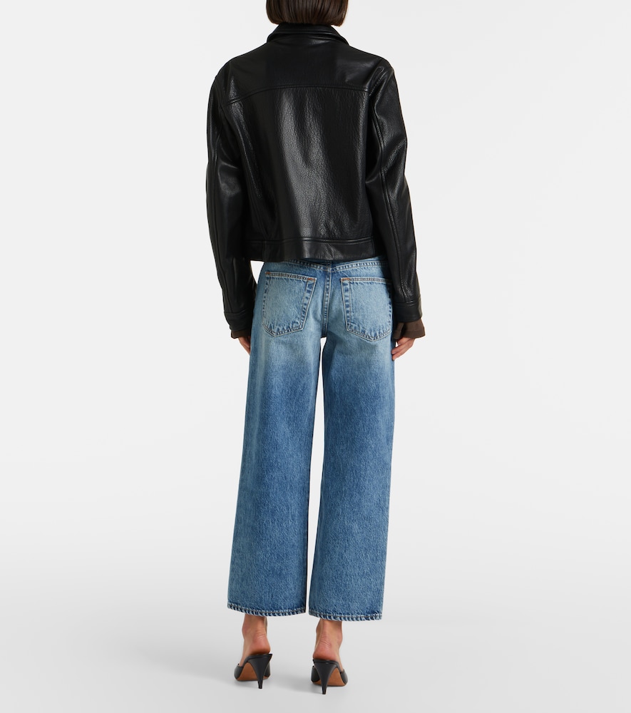  Slvrlake Slvrlake Hunter Cropped Straight Jeans 