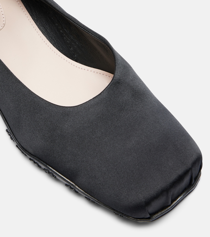  Simone Rocha Simone Rocha Ballet Runner Embellished Ballet Flats 