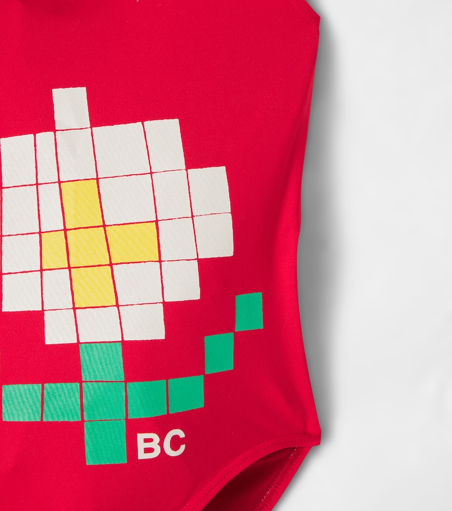  Bobo Choses Bobo Choses Bedruckter Badeanzug Pixel Daisy 