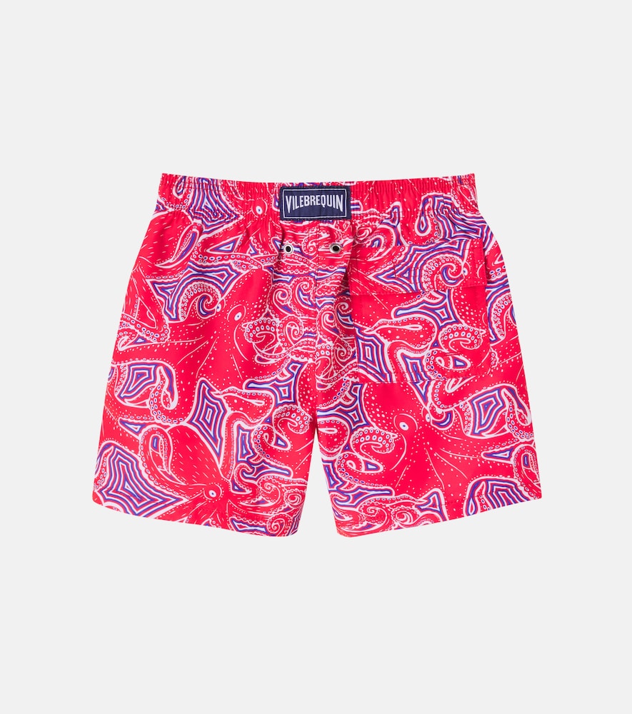  Vilebrequin Kids Vilebrequin Kids Jim Printed Swim Trunks 