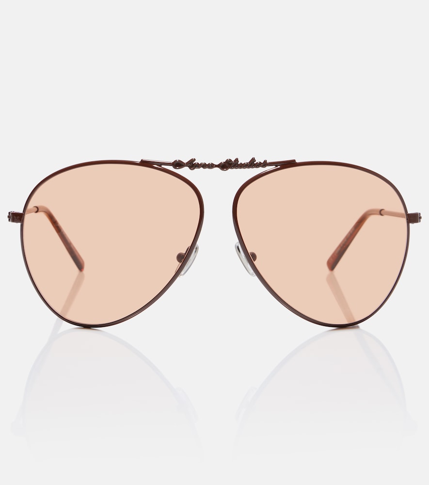 Acne Studios Logo aviator sunglasses　Acne Studios ロゴ アビエーター サングラス Acne