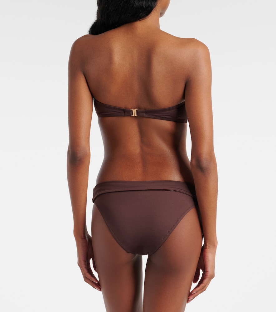  Melissa Odabash Melissa Odabash Top De Bikini Bandeau Positano 