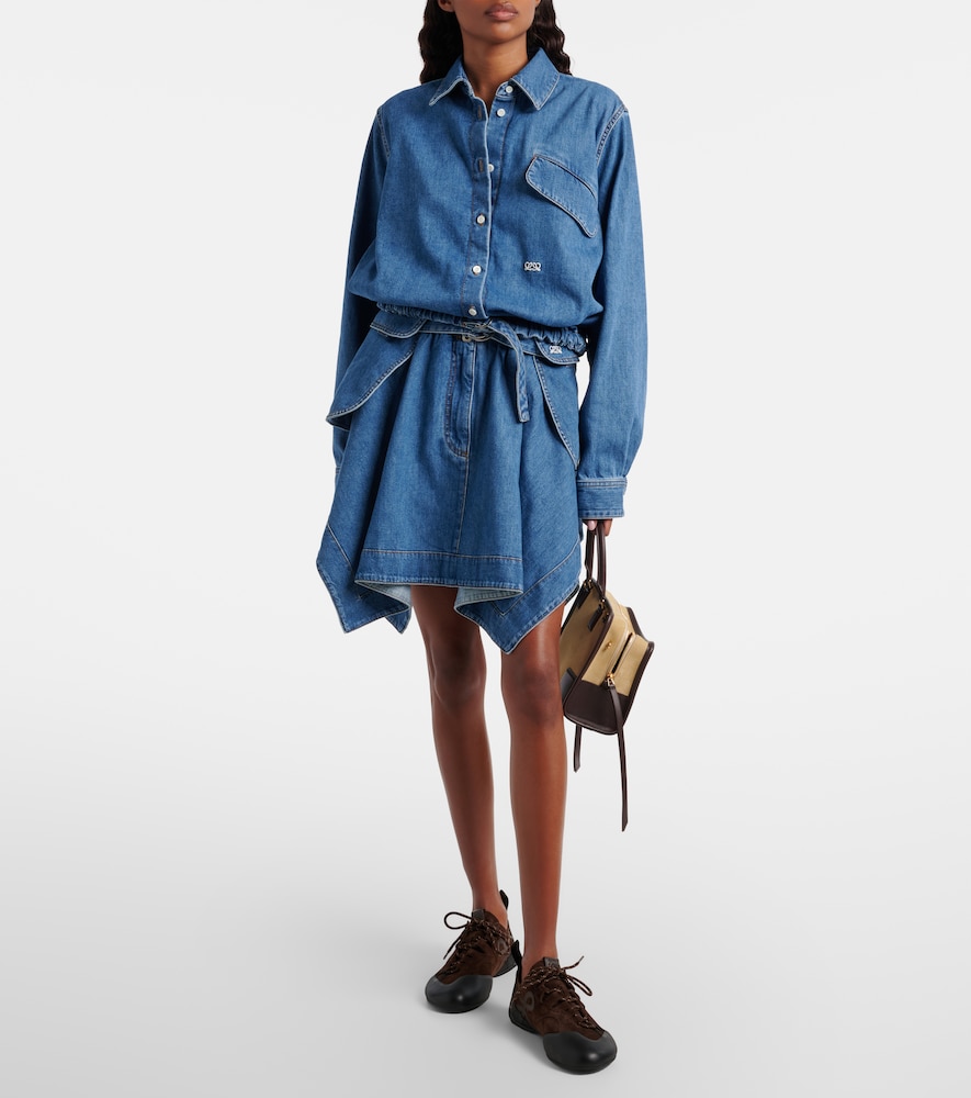  Loewe Loewe Double L Denim Shirt 