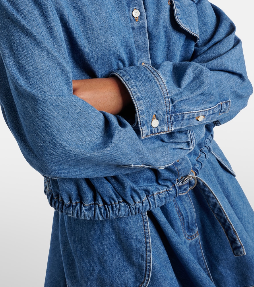  Loewe Loewe Double L Denim Shirt 