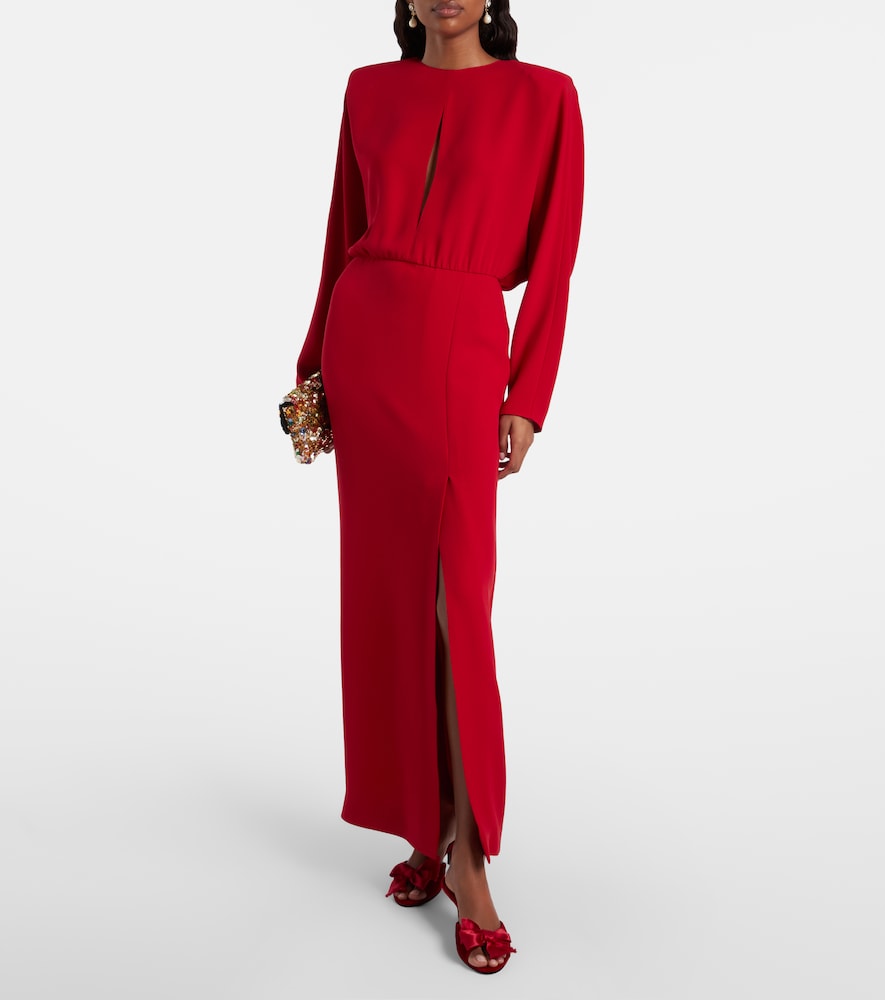 Garavani Marie A Bow-Detail Velvet Mules