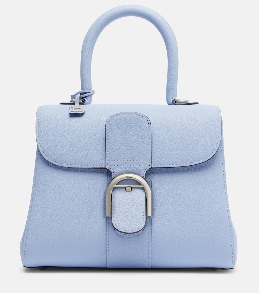 Delvaux Brillant Medium leather top-handle bag