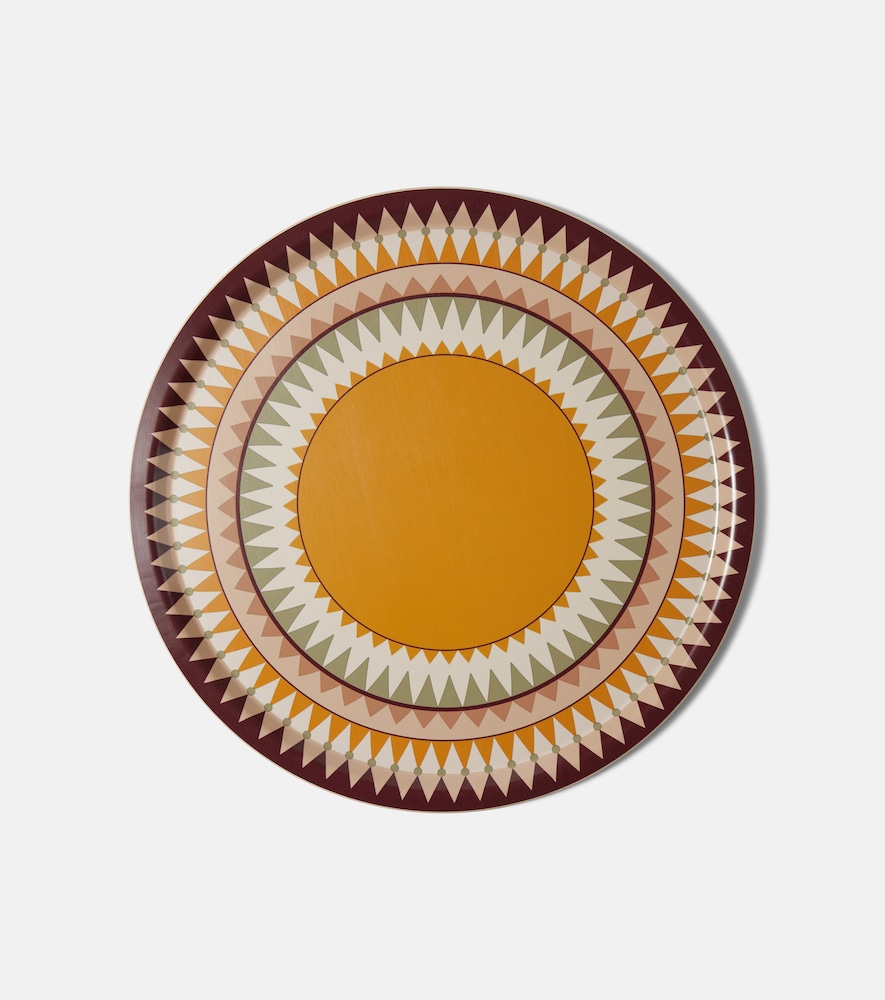 La Doublej Unisex Yellow Doric Large Printed Birch Tray - Mytheresa