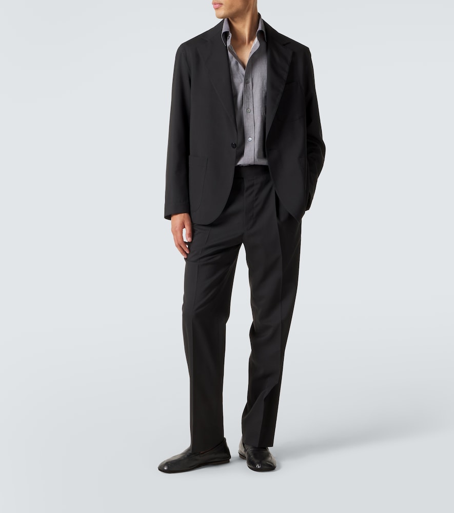 Stoffa Stoffa Wool Straight Pants 