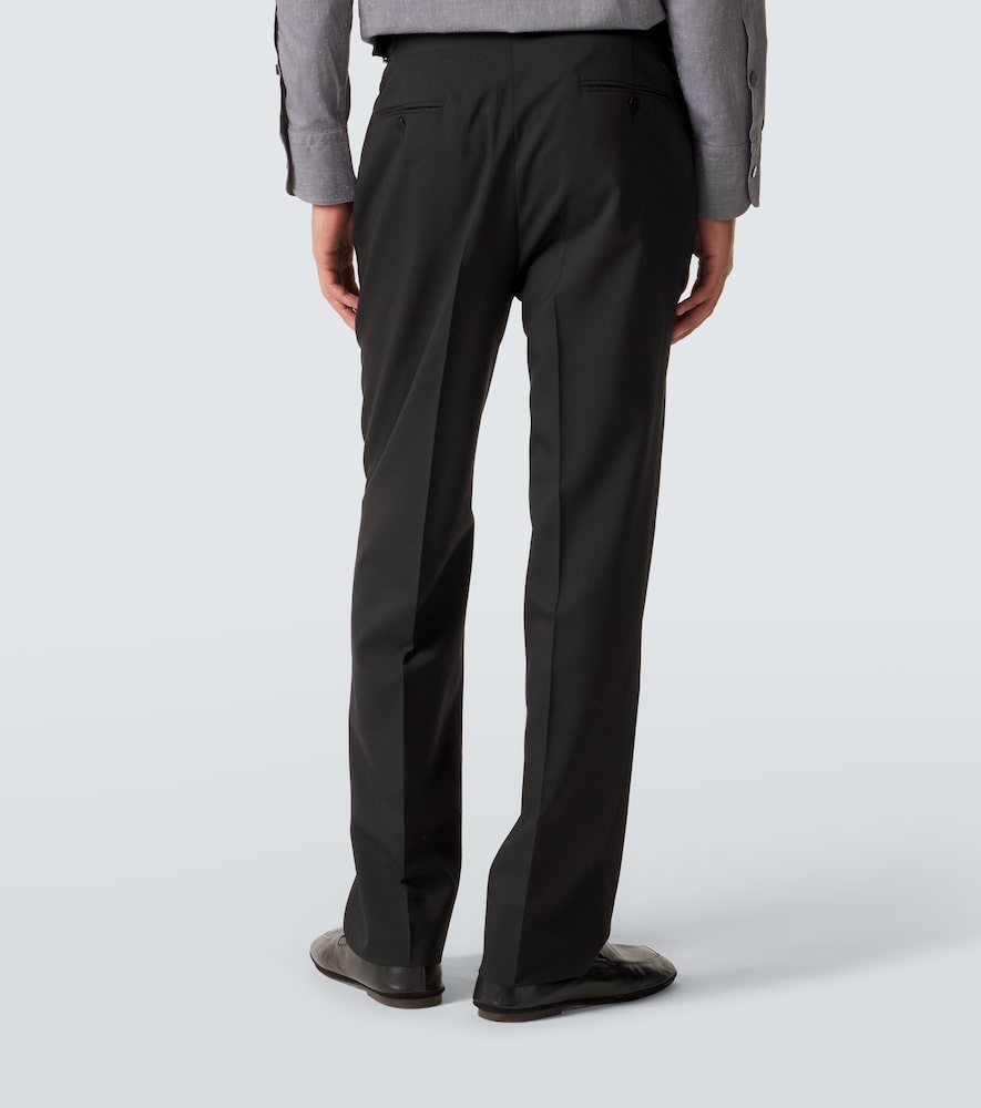  Stoffa Stoffa Wool Straight Pants 