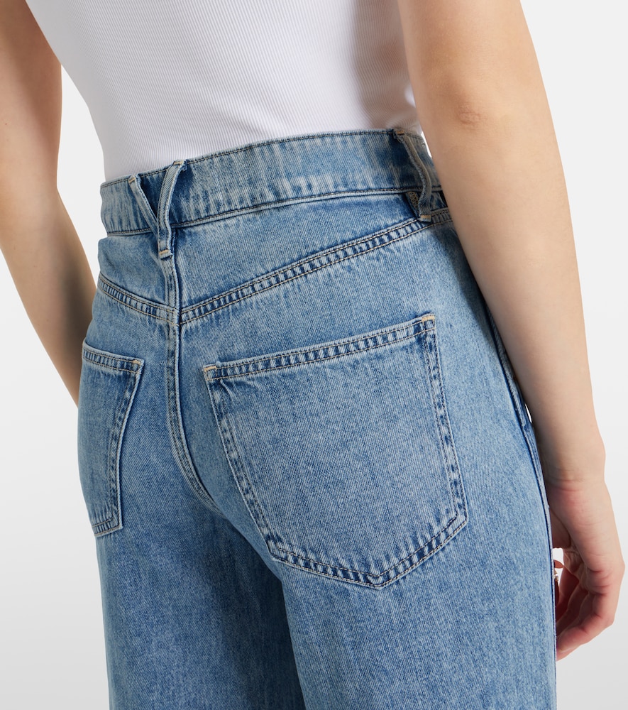  Veronica Beard Veronica Beard Kasey Embellished Flared Jeans 
