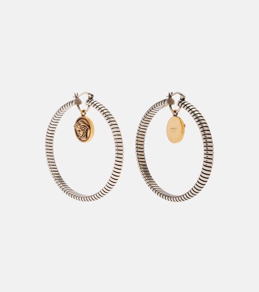 VERSACE Versace 925 sterling silver earrings　ヴェルサーチ 925 スターリングシルバー イヤリング