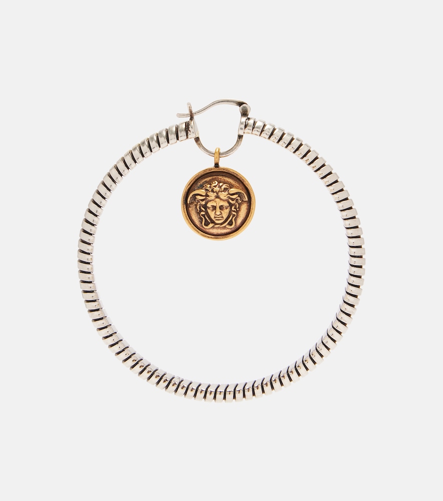  Versace Versace 925 Sterling Silver Earrings 