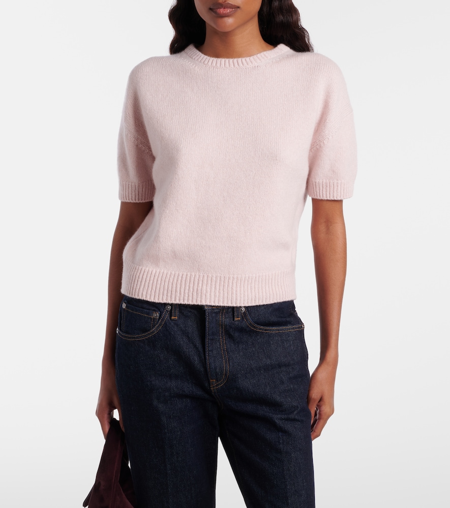 Khaite Khaite Pullover Golden Aus Kaschmir 