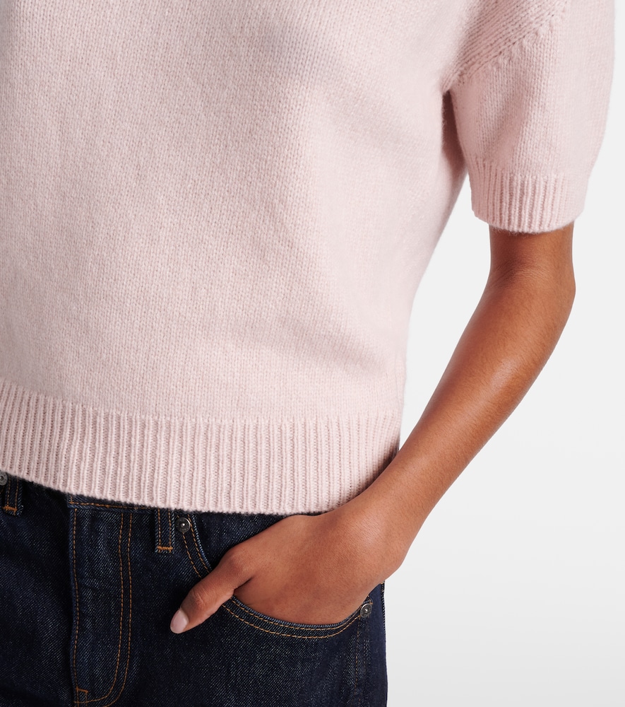  Khaite Khaite Pullover Golden Aus Kaschmir 