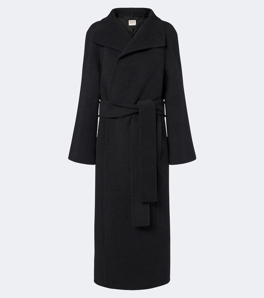 Khaite Manteau portefeuille Romare en laine 3900 €