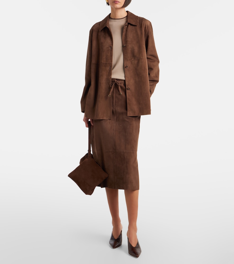  's Max Mara 's Max Mara Suede Jacket 