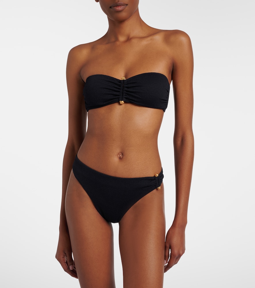 ViX Paula Hermanny Nika Lindsay embellished bikini bottoms