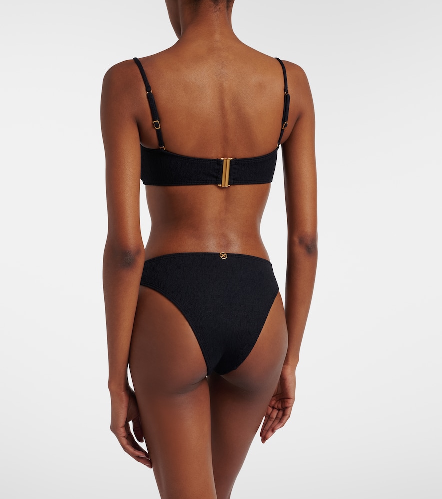  Vix Paula Hermanny Vix Paula Hermanny Nika Lindsay Embellished Bikini Bottoms 