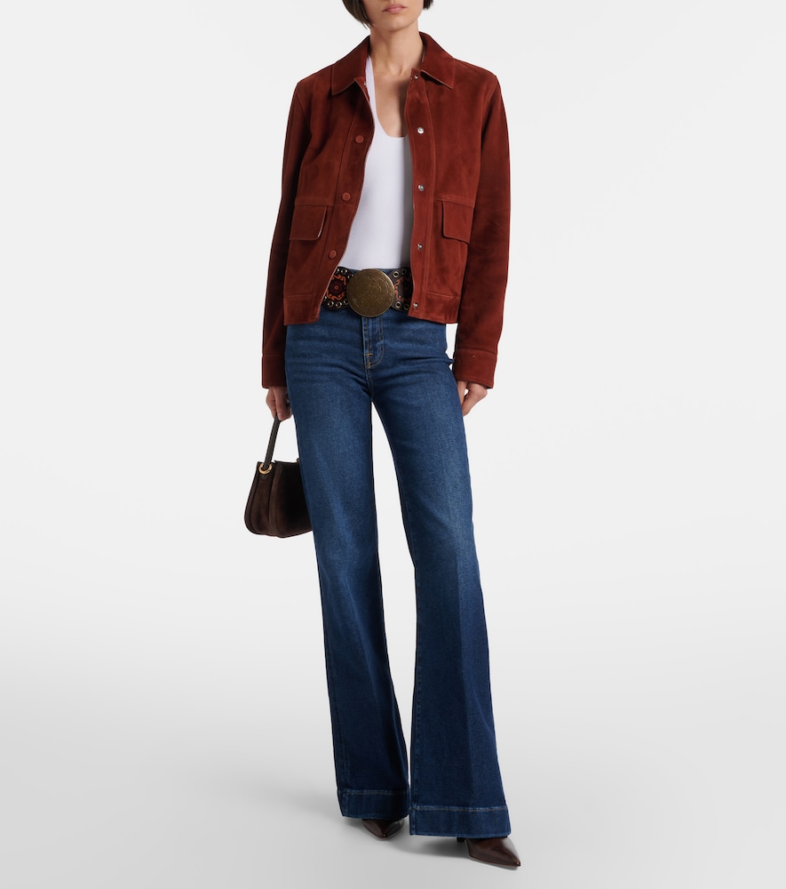  7 For All Mankind 7 For All Mankind Modern Dojo Flared Jeans 