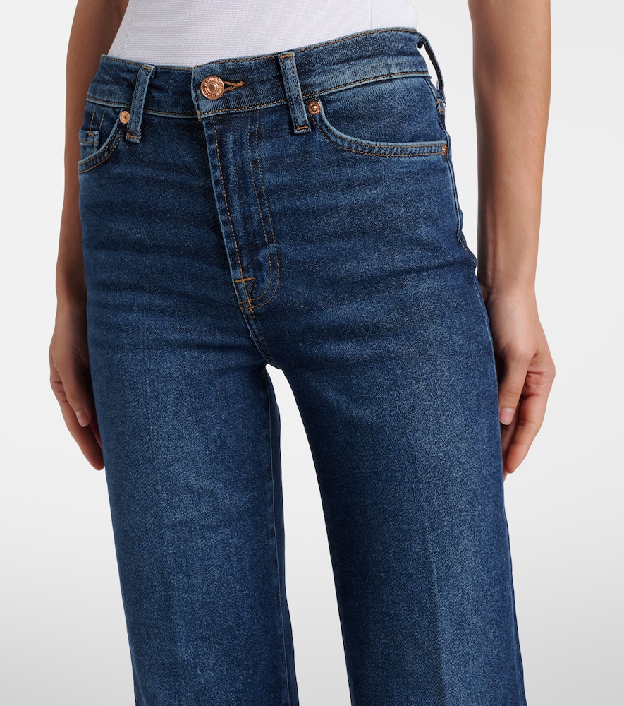  7 For All Mankind 7 For All Mankind Modern Dojo Flared Jeans 