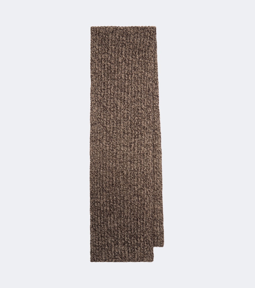 Sciarpa in lana e cashmere
