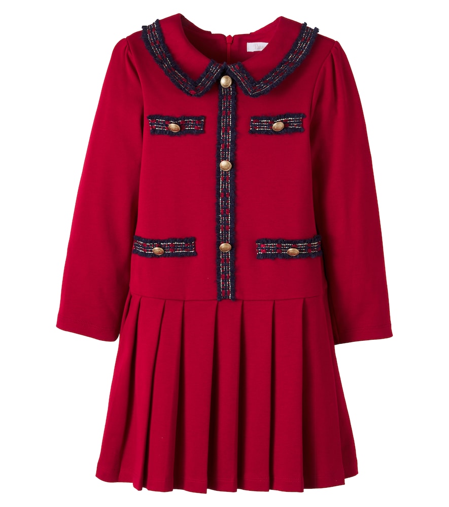 Kleid aus Baumwolle