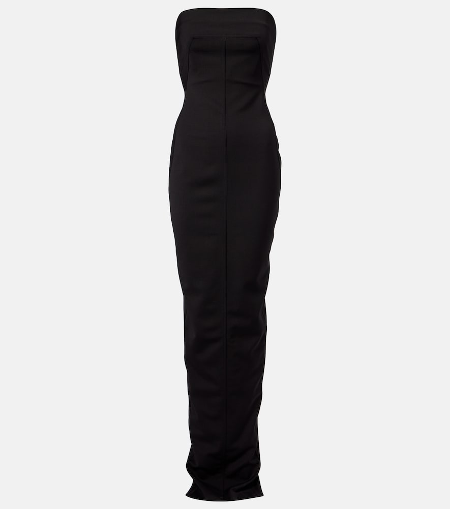 Robe aus einem Wollgemisch