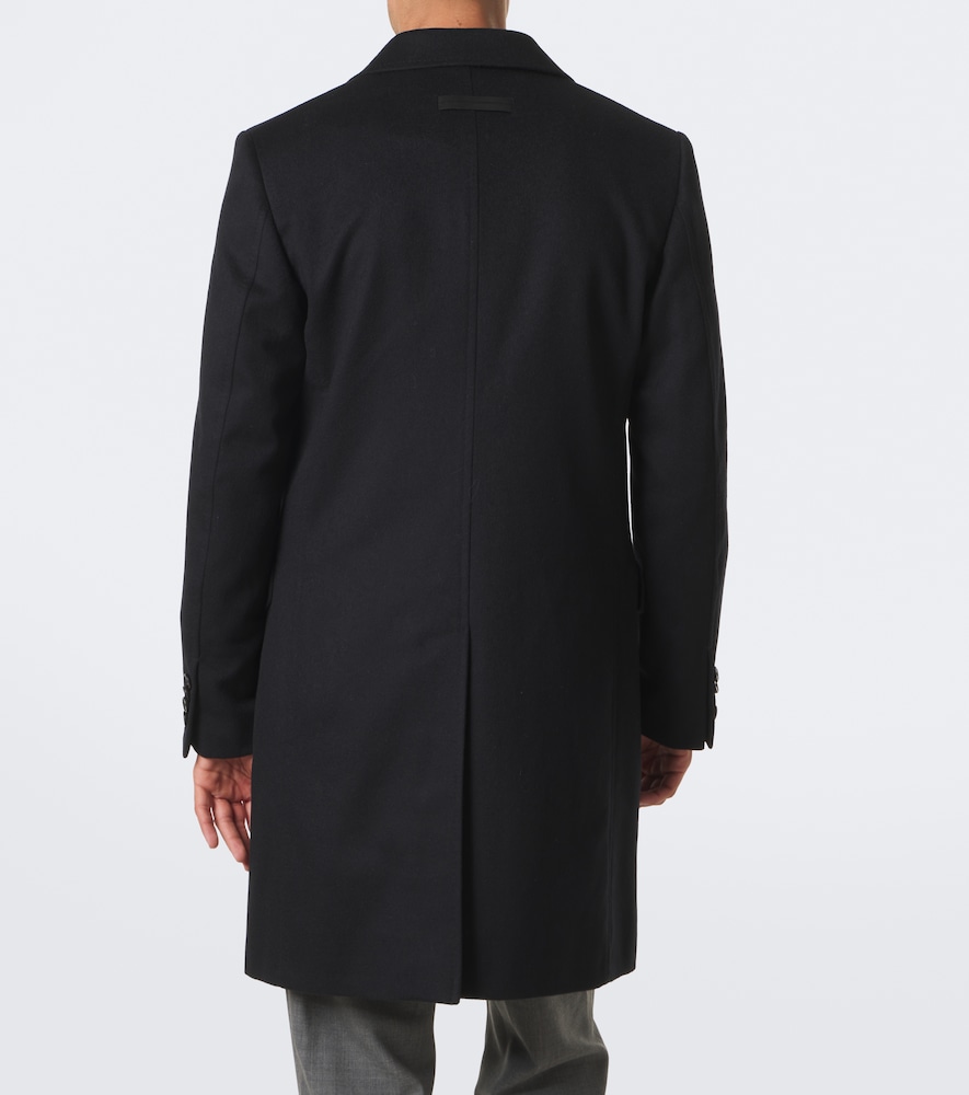 And Cashmere-Blend Coat