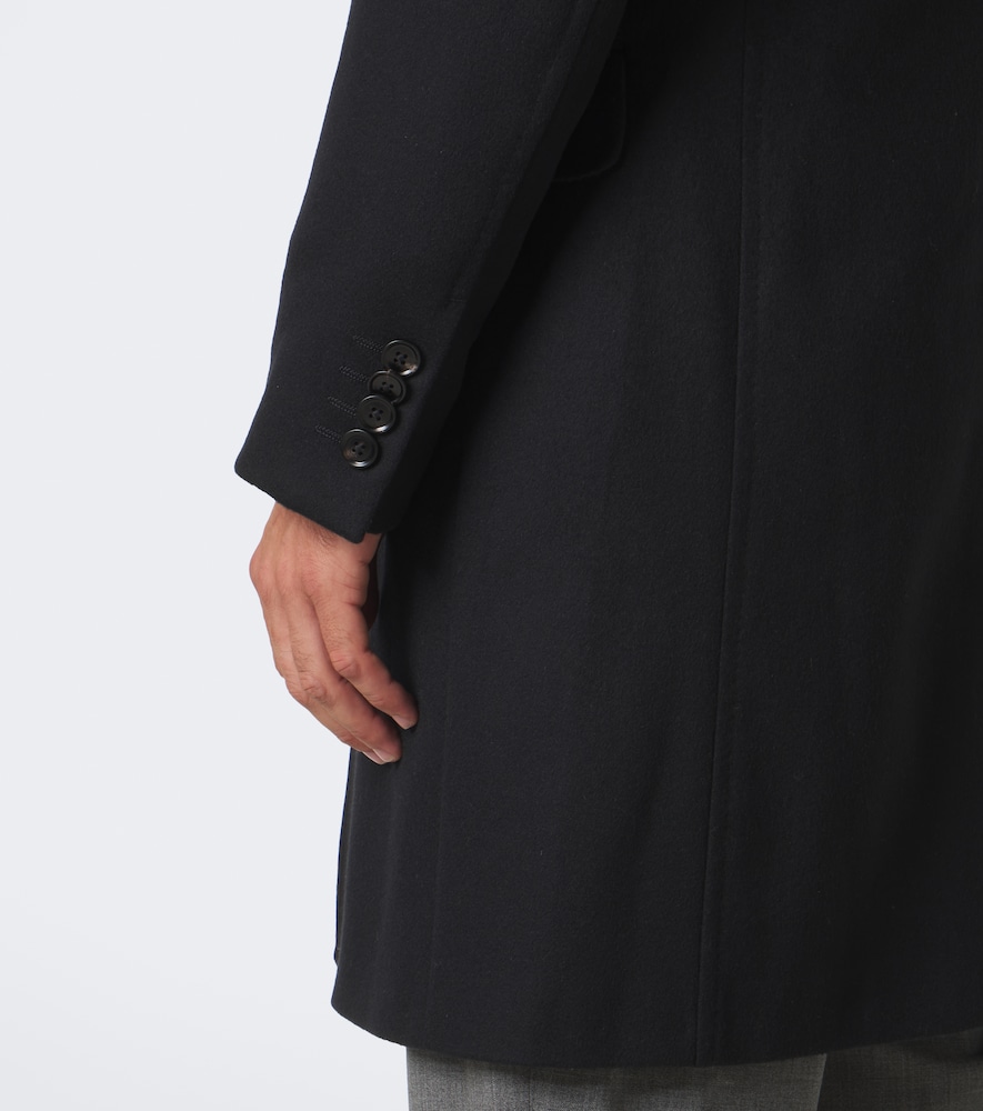 And Cashmere-Blend Coat