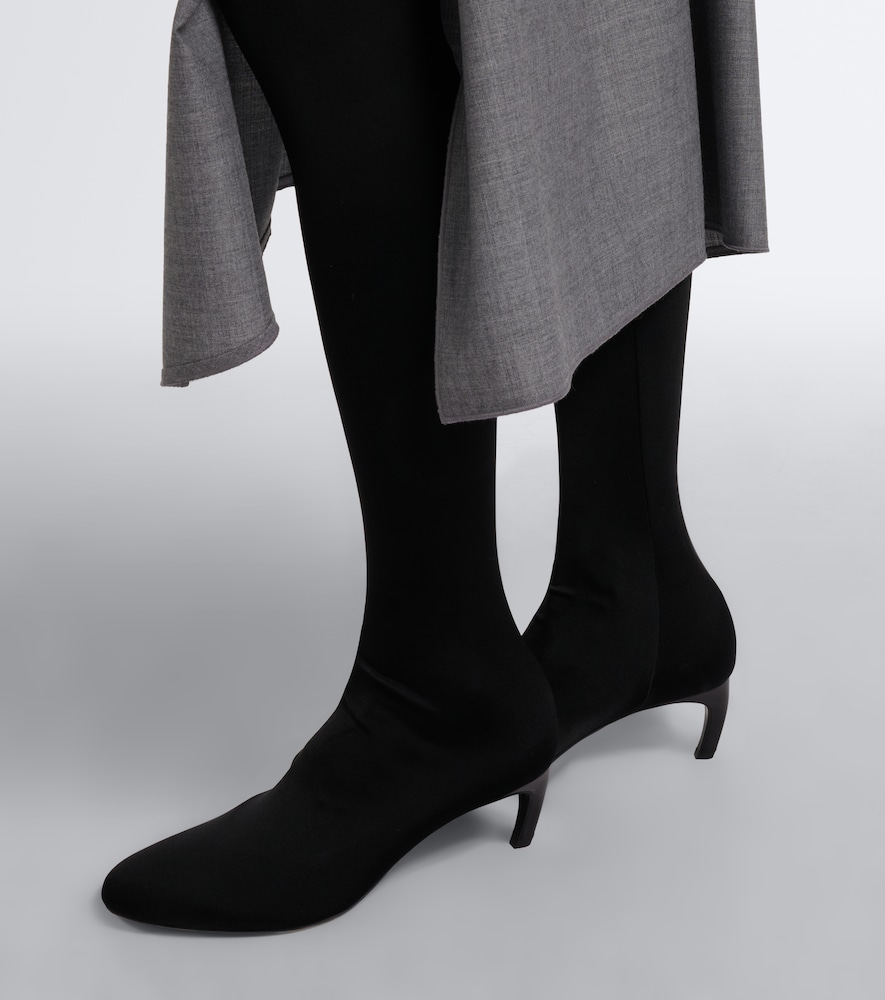 Harlow Jersey Over-The-Knee Boots