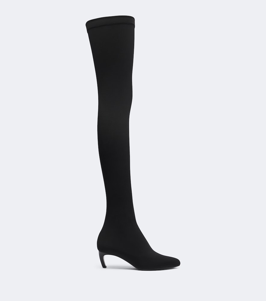 Harlow Jersey Over-The-Knee Boots