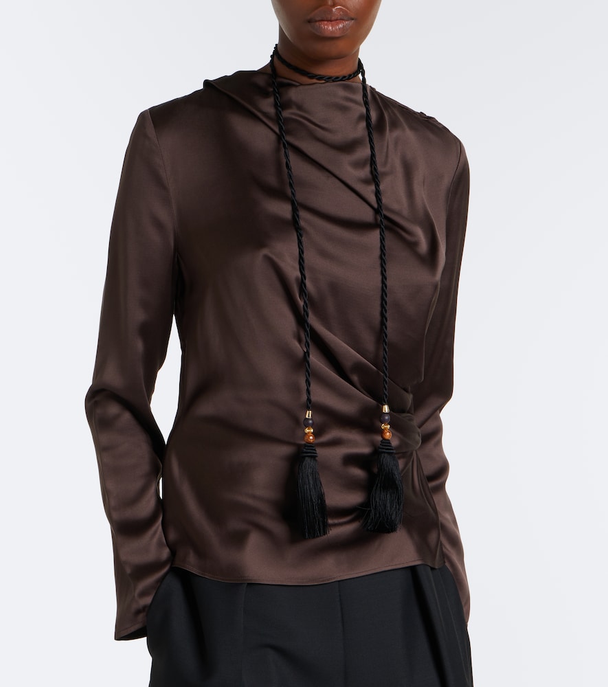 Anya Draped Top